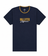 Hollister Graphic cotton Crew T-Shirt