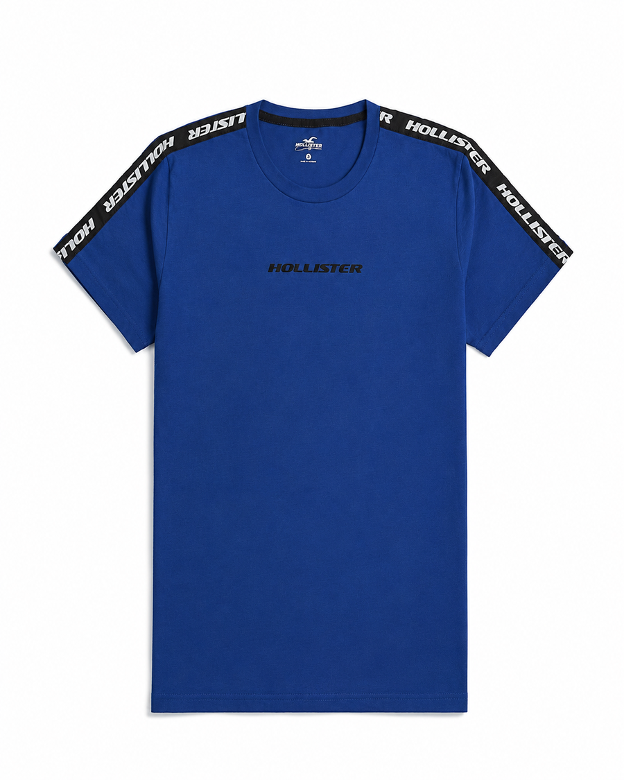 Hollister Graphic cotton Crew T-Shirt