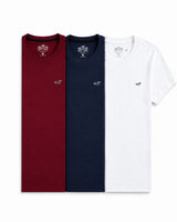 Regular Fit Icon Crew T-Shirt - Pack of 3
