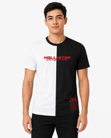 Hollister Graphic cotton Crew T-Shirt