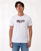 Hollister Graphic cotton Crew T-Shirt