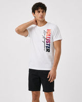 Hollister Graphic cotton Crew T-Shirt