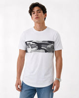 Hollister Graphic cotton Crew T-Shirt