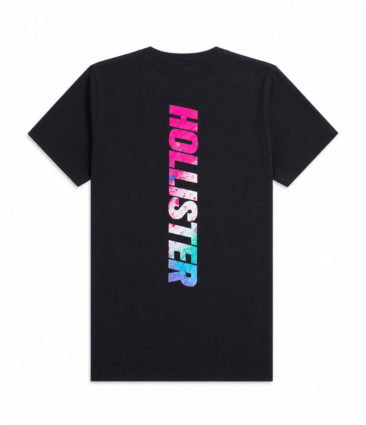 Hollister Graphic cotton Crew T-Shirt