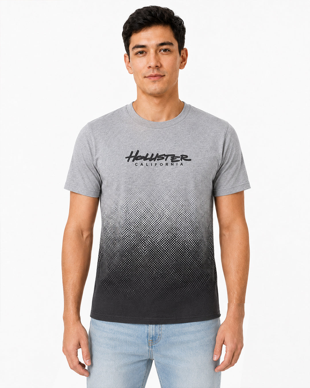 Hollister Graphic cotton Crew T-Shirt