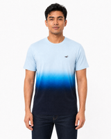 Hollister Graphic cotton Crew T-Shirt