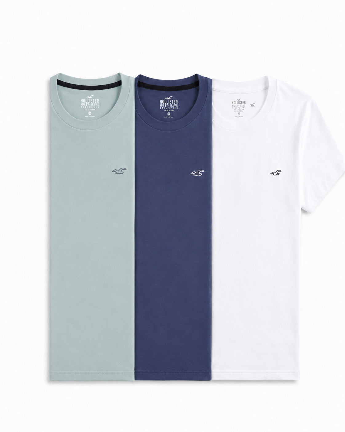 Regular Fit Icon Crew T-Shirt - Pack of 3