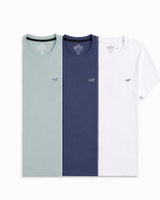 Regular Fit Icon Crew T-Shirt - Pack of 3