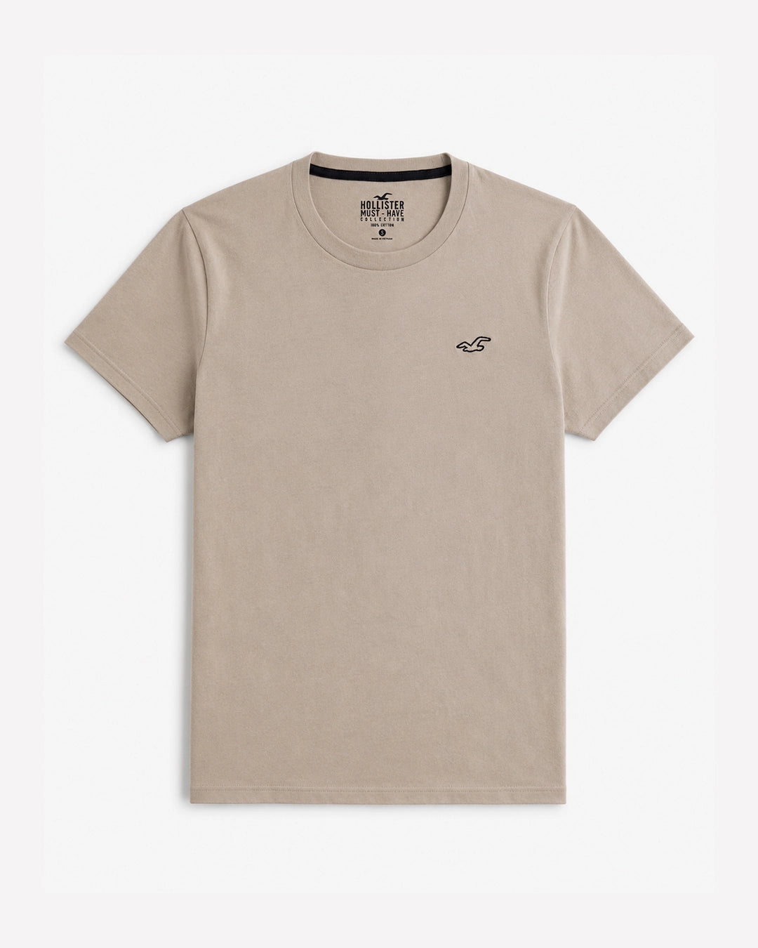 Hollister Cotton Icon T-Shirt