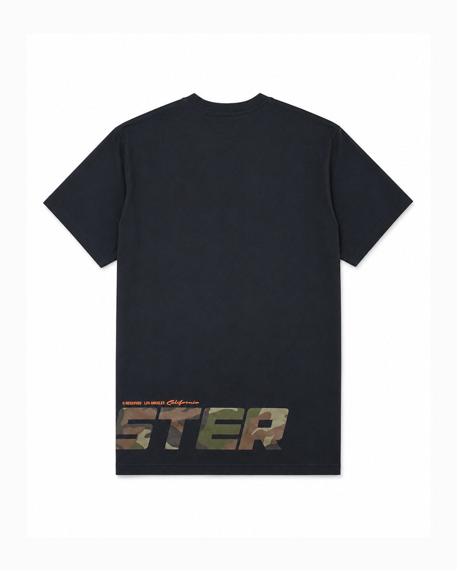 Hollister Graphic cotton Crew T-Shirt - Relaxed