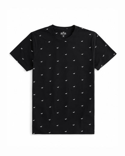 Regular fit Full Print Hollister T-Shirt