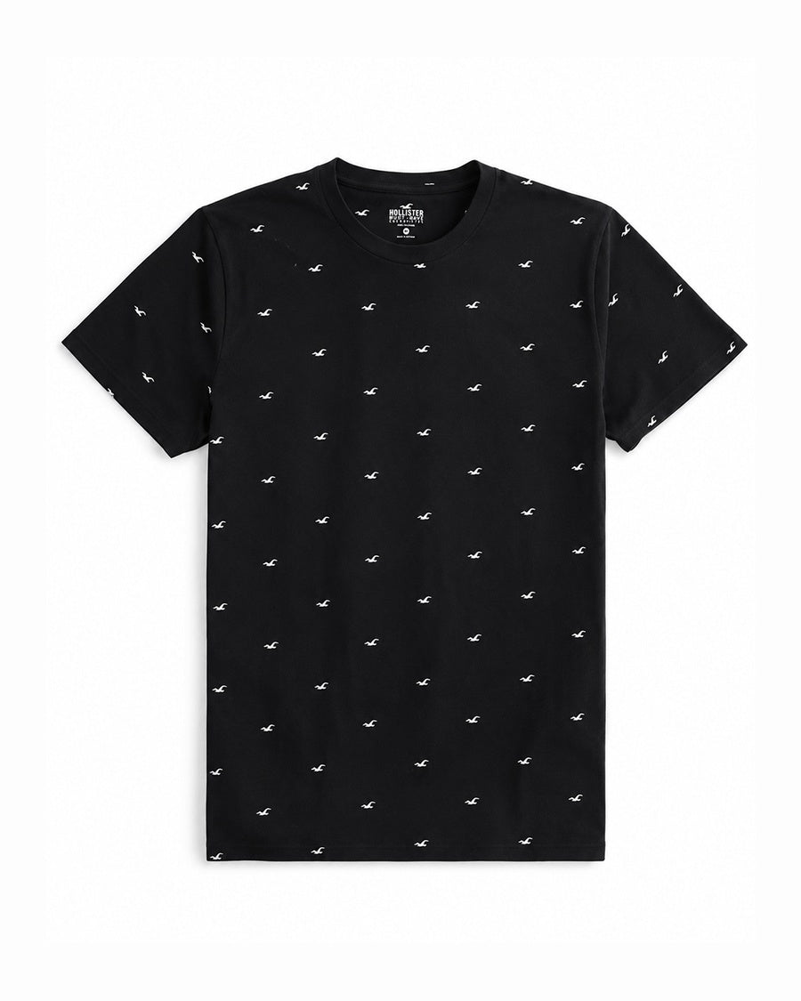 Regular fit Crew Hollister T-Shirt - Pack of 4