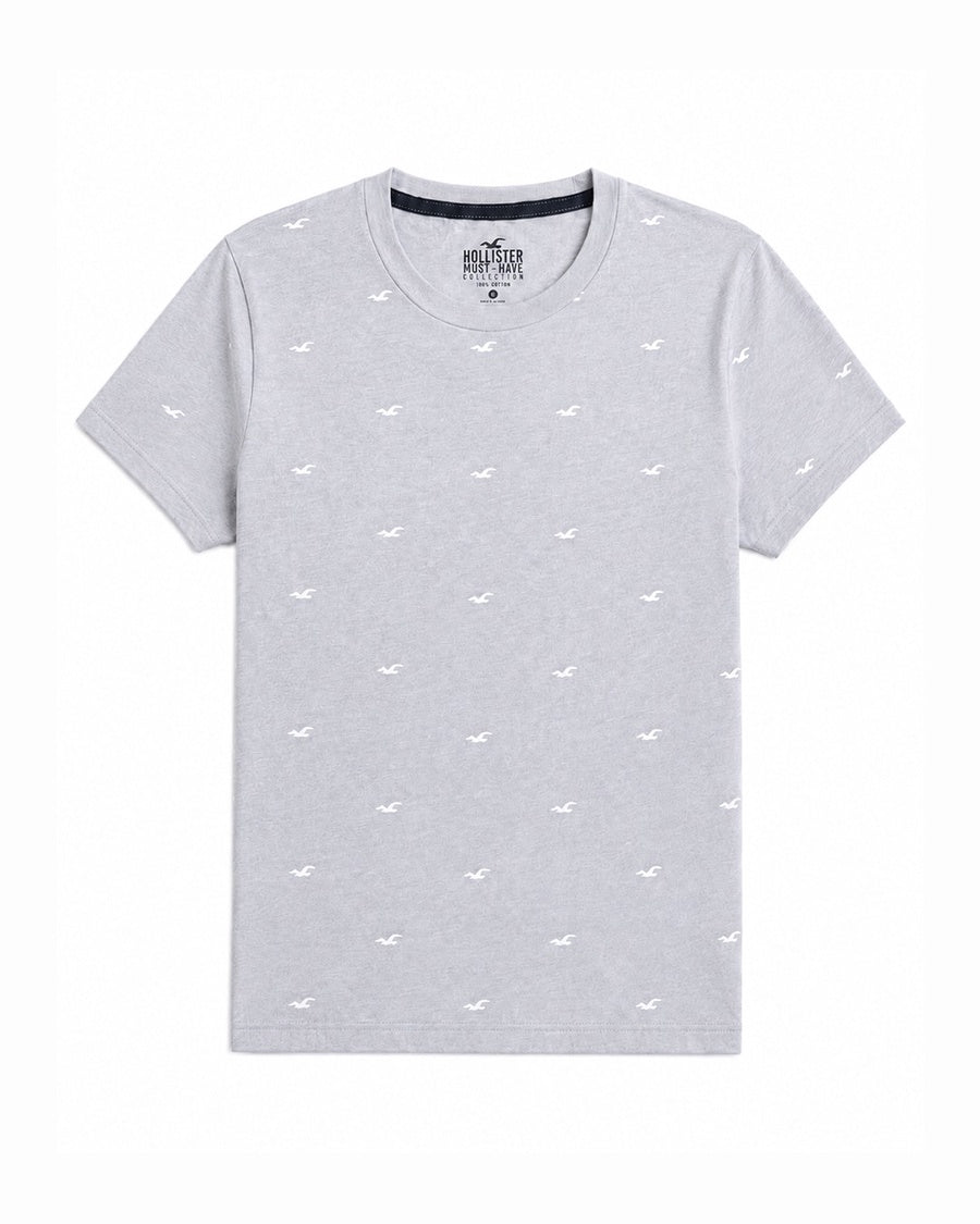 Regular fit Crew Hollister T-Shirt - Pack of 4