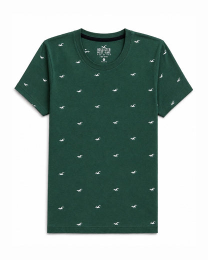 Regular fit Full Print Hollister T-Shirt