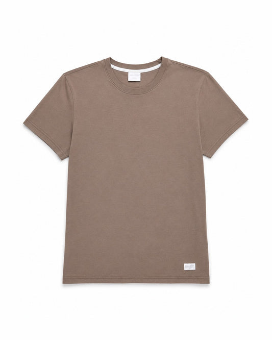 Relaxed Cooling Hollister Badge Crew T-Shirt