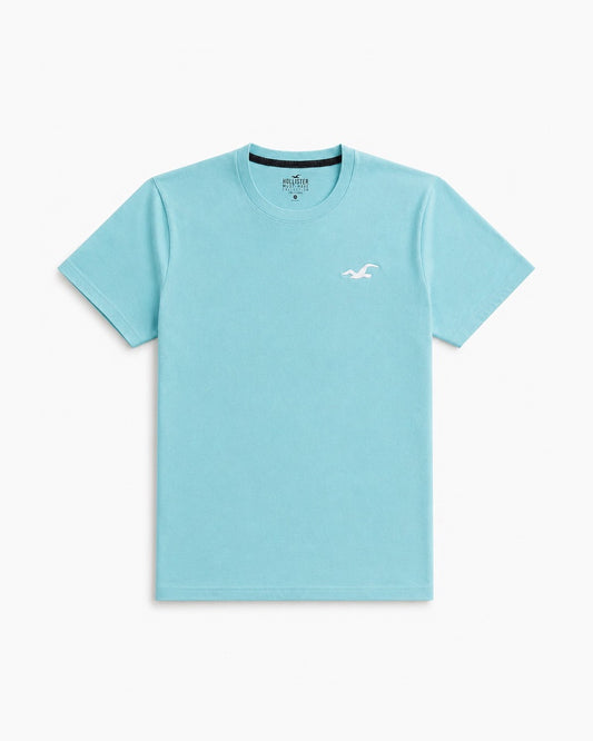 Hollister Icon T-Shirt - Aqua