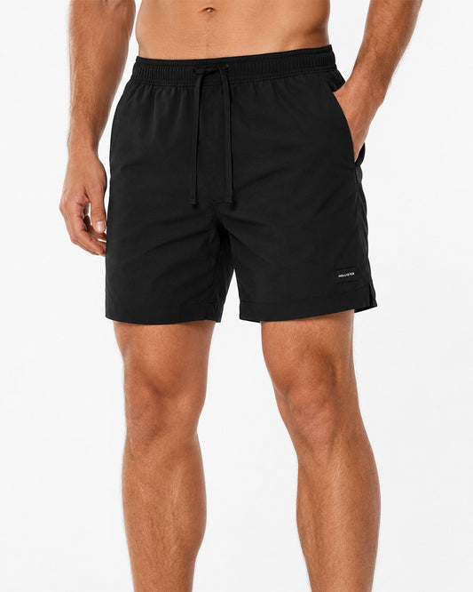 Hollister hybrid shorts - Black