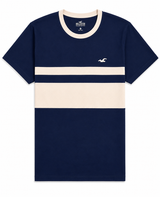 Hollister Graphic cotton Crew T-Shirt
