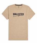 Hollister Graphic cotton Crew T-Shirt