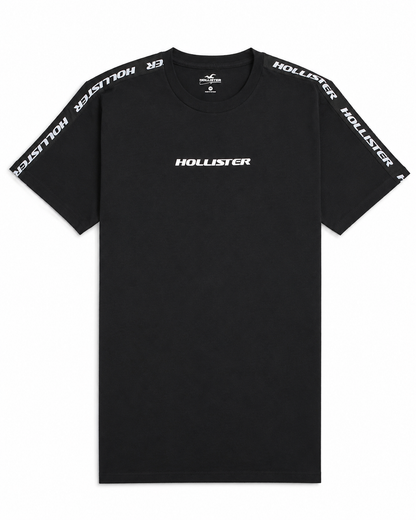 Hollister Graphic cotton Crew T-Shirt