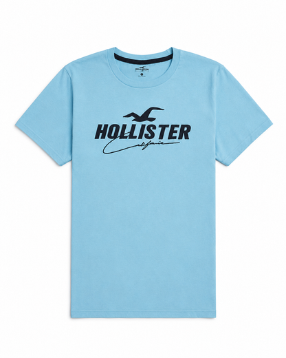 Hollister Graphic cotton Crew T-Shirt