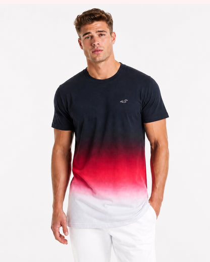 Hollister Graphic cotton Crew T-Shirt