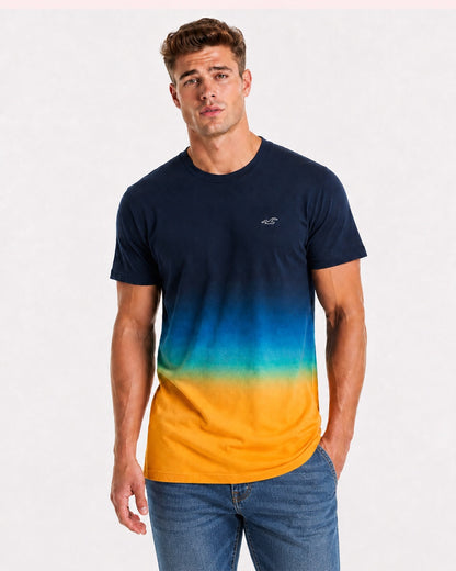 Hollister Graphic cotton Crew T-Shirt