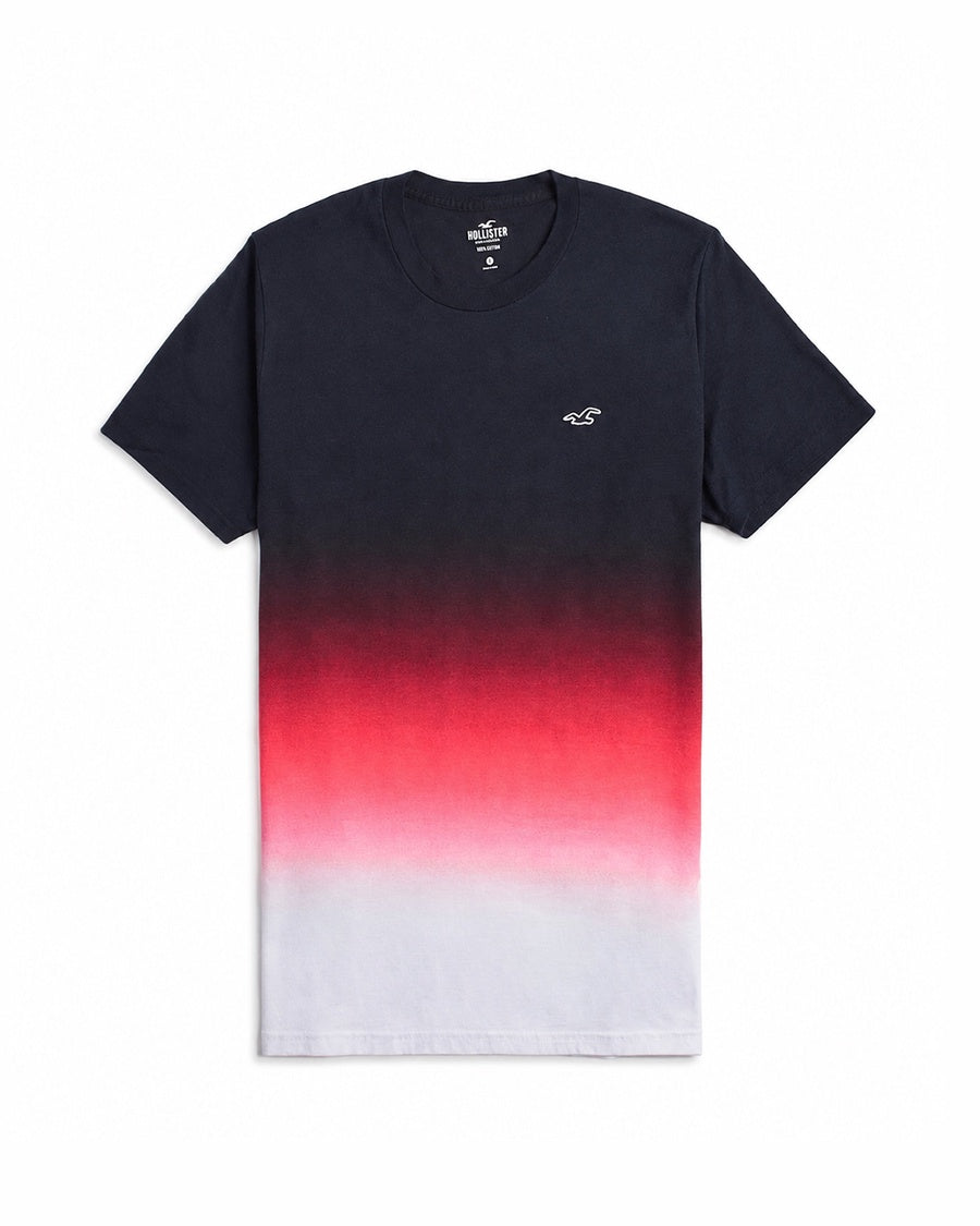 Hollister Graphic cotton Crew T-Shirt