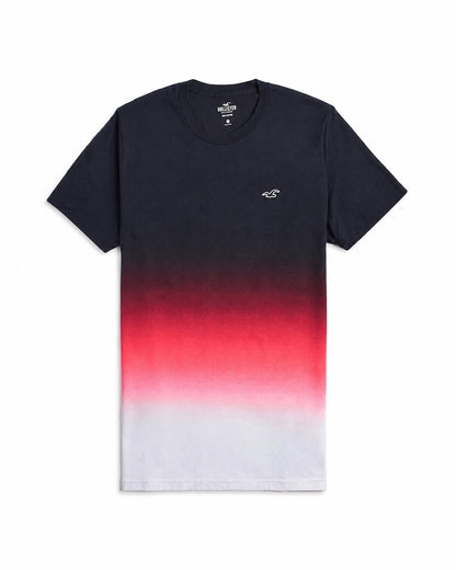 Hollister Graphic cotton Crew T-Shirt