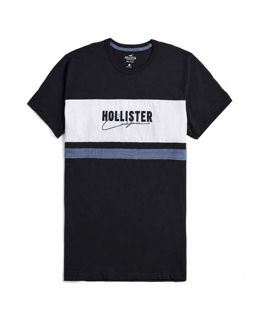 Hollister Graphic cotton Crew T-Shirt