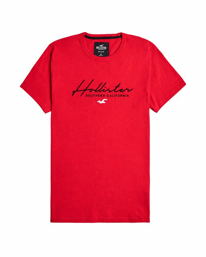 Hollister Graphic cotton Crew T-Shirt