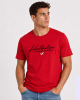 Hollister Graphic cotton Crew T-Shirt