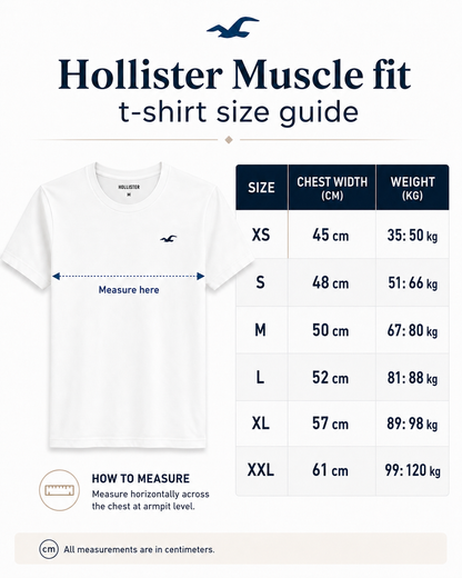 Muscle fit Icon Crew T-Shirt - Pack of 5