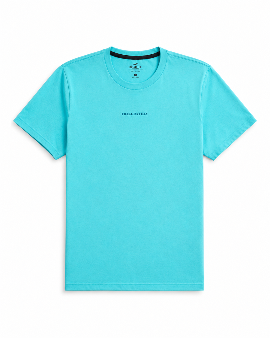 Hollister Graphic cotton Crew T-Shirt - Relaxed