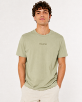 Hollister Graphic cotton Crew T-Shirt - Relaxed