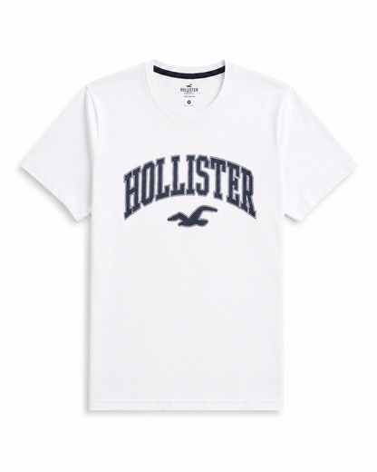 Hollister Graphic cotton Crew T-Shirt