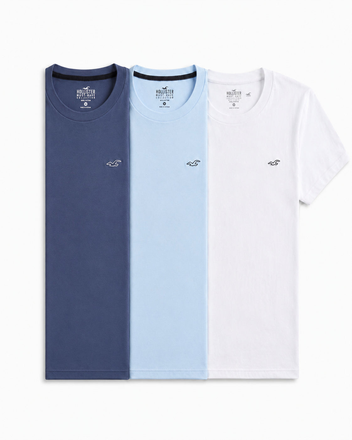Regular Fit Icon Crew T-Shirt - Pack of 3