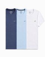 Regular Fit Icon Crew T-Shirt - Pack of 3