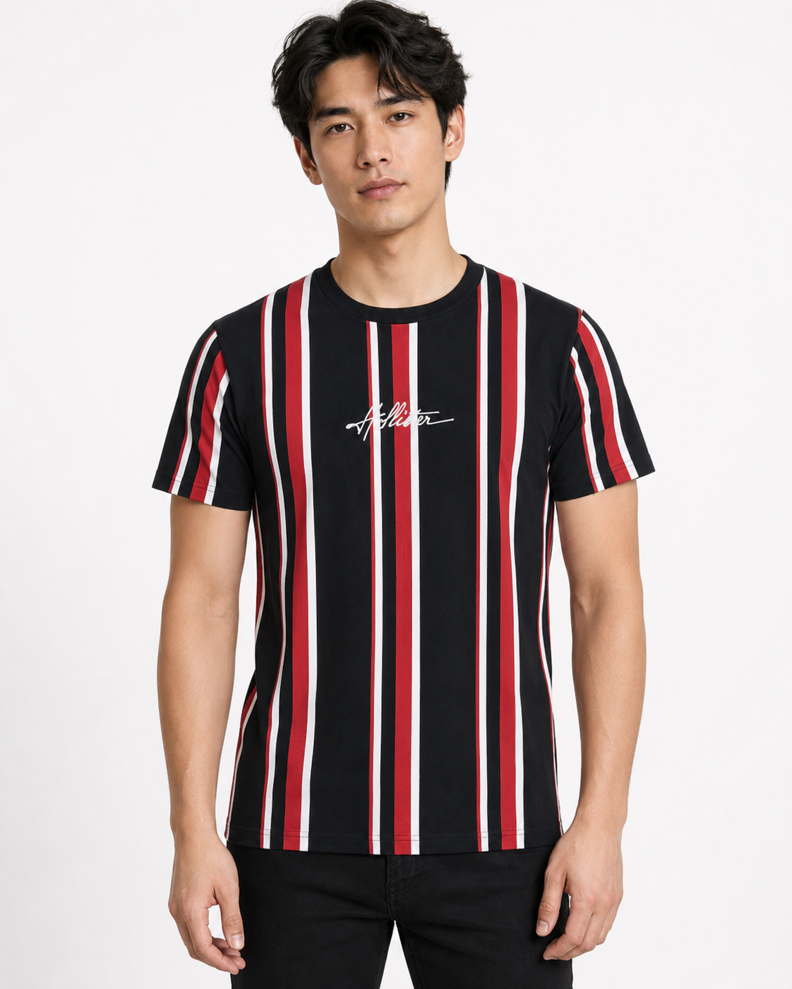 Hollister Graphic cotton Crew T-Shirt 
