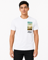 Hollister Graphic cotton Crew T-Shirt 