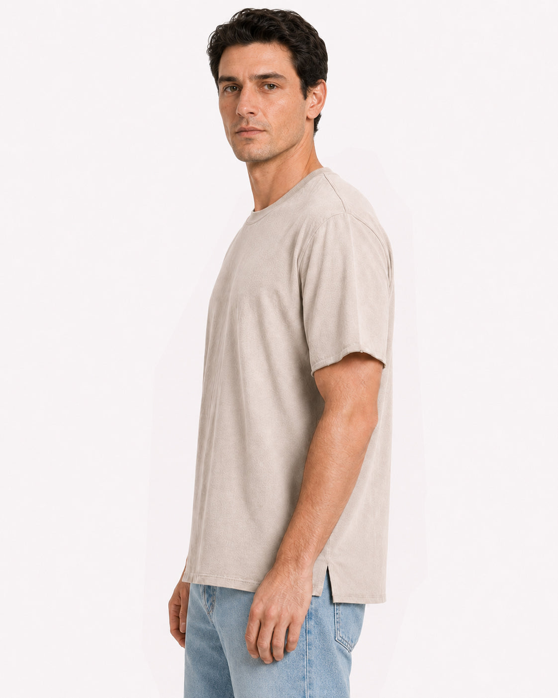 Relaxed Fit Crew T-Shirt
