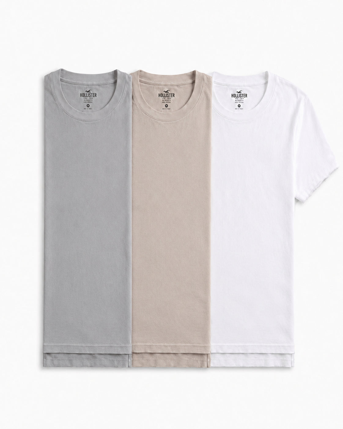 Relaxed Fit Crew T-Shirt - Pack of 3