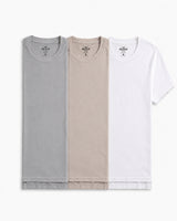 Relaxed Fit Crew T-Shirt - Pack of 3