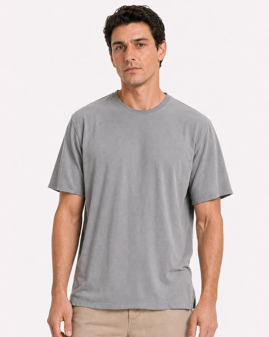 Relaxed Fit Crew T-Shirt - Pack of 3