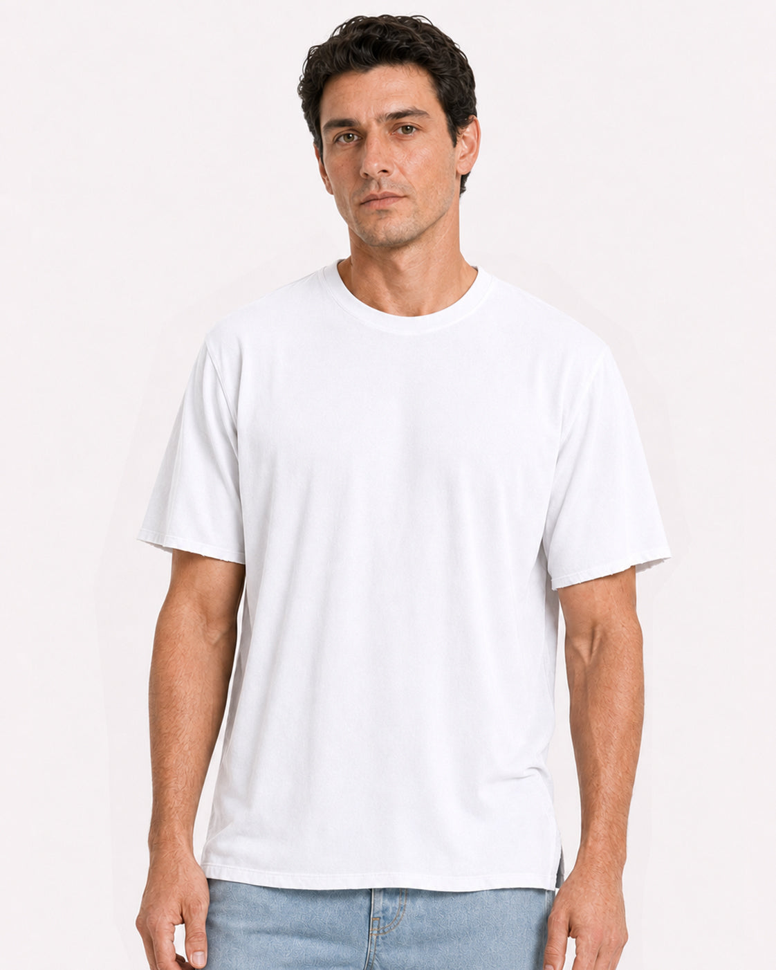 Relaxed Fit Crew T-Shirt