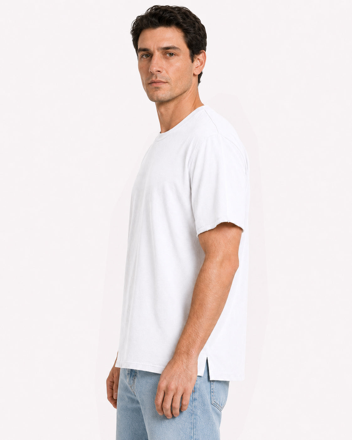 Relaxed Fit Crew T-Shirt