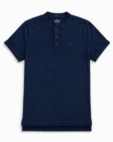 Hollister Henley basic T-shirt