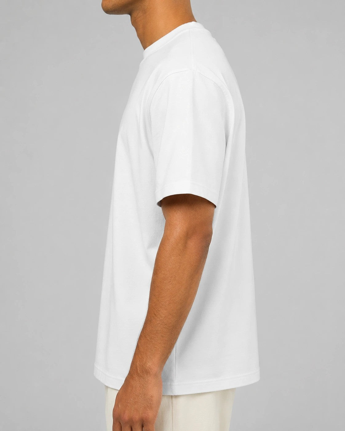 Relaxed Heavyweight Crew T-Shirt