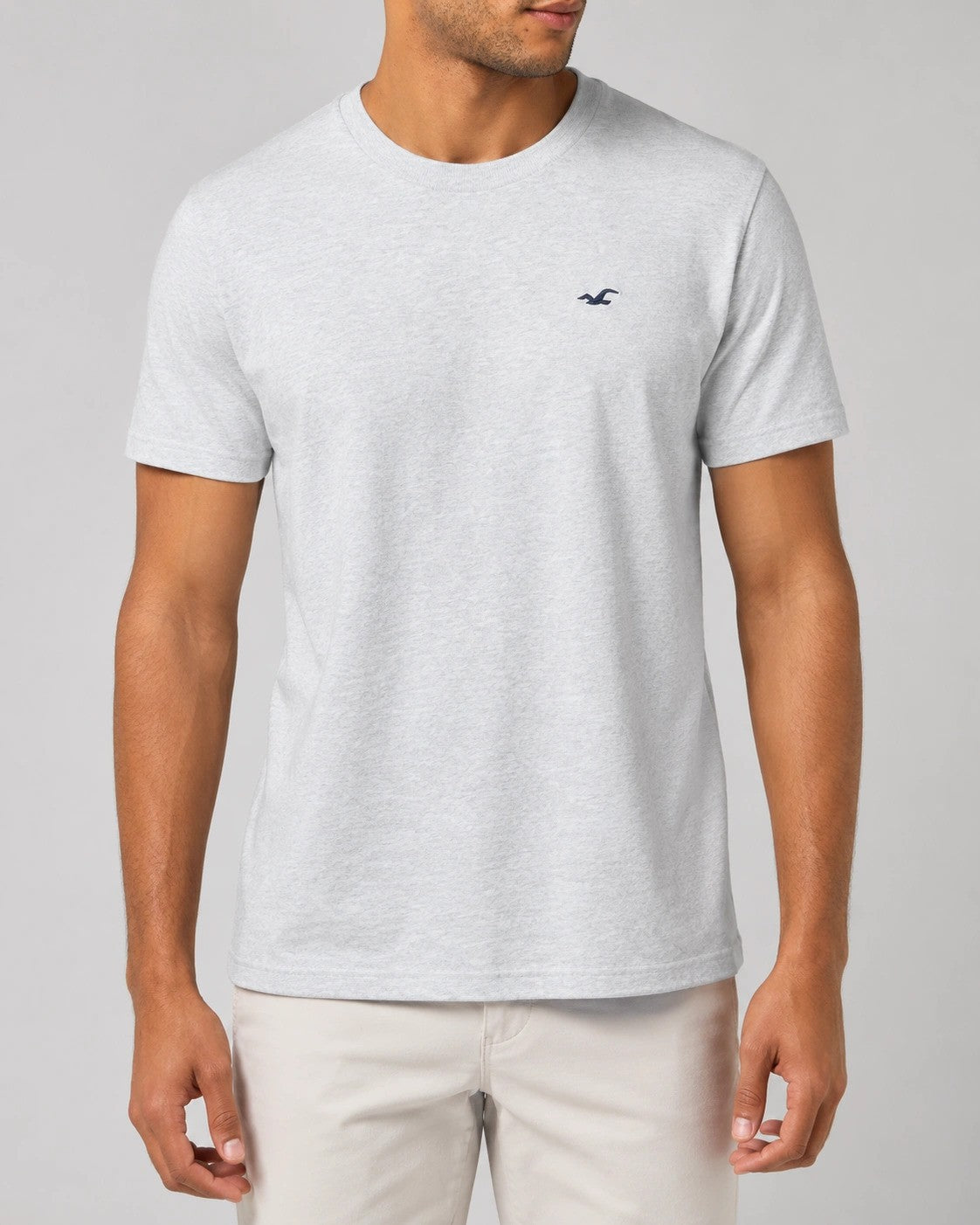 Hollister Cotton Icon T-Shirt