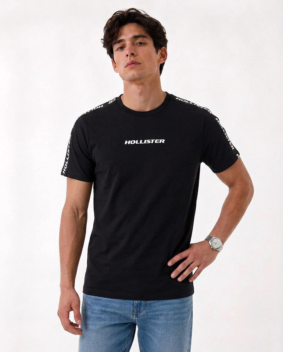 Hollister Graphic cotton Crew T-Shirt